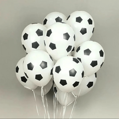 12 13pcs Pack Football Latex Balloons 30 Party Decoration Balloon Set