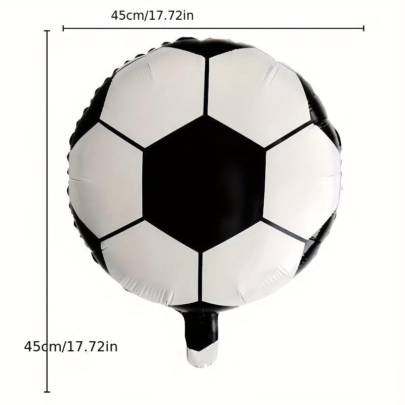 18 Inch World Cup Football Balloon for Parties, KTV, Bar Decor