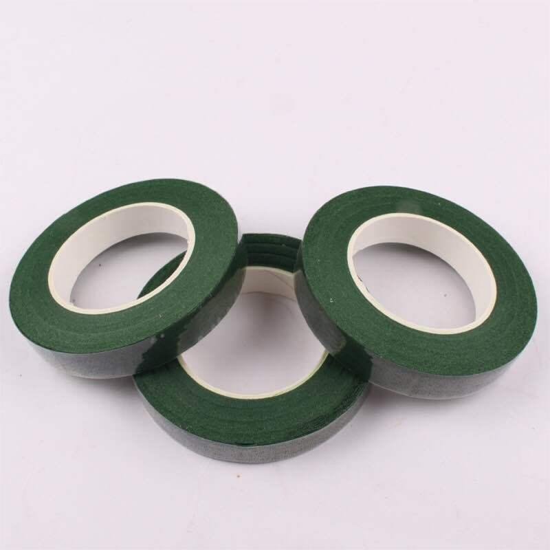 Green Adhesive Cloth Flower Art Tape Gardening Supplies