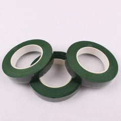 Green Adhesive Cloth Flower Art Tape Gardening Supplies