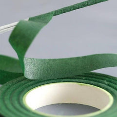 Green Adhesive Cloth Flower Art Tape Gardening Supplies