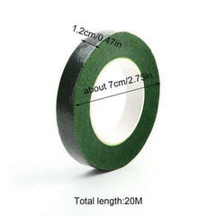 Green Adhesive Cloth Flower Art Tape Gardening Supplies