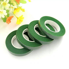 Green Adhesive Cloth Flower Art Tape Gardening Supplies