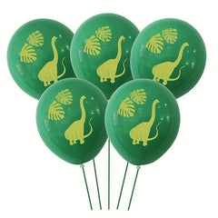 16pcs 30 Dinosaur Party Round Latex Balloon Kids Birthday Party Decoration