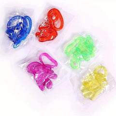 20pcs Glitter Sticky Hands Easter Egg Fillers Goody Bag Stuffers For Kids