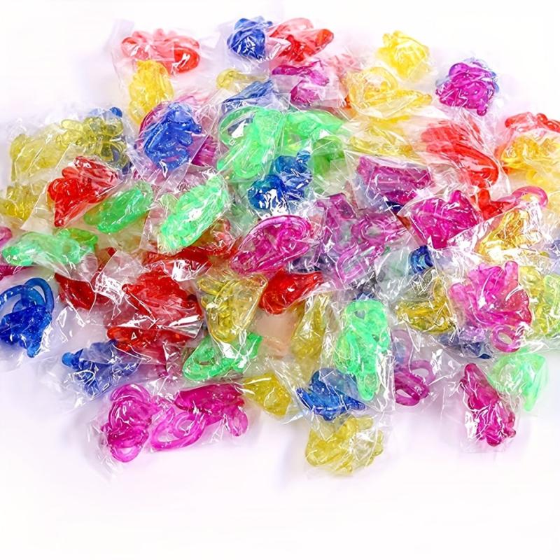 20pcs Glitter Sticky Hands Easter Egg Fillers Goody Bag Stuffers For Kids