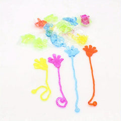 20pcs Glitter Sticky Hands Easter Egg Fillers Goody Bag Stuffers For Kids