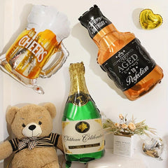Champagne Glass Balloon for Birthday Party Decor