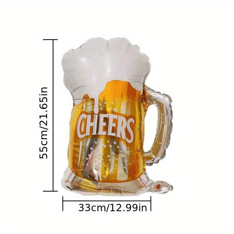 Champagne Glass Balloon for Birthday Party Decor