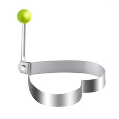 Stainless Steel Fried Egg Pancake Shaper Omelette Rings Mold