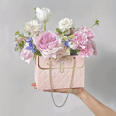 Artificial Rose Flower Box for Gifts, Weddings, Birthdays