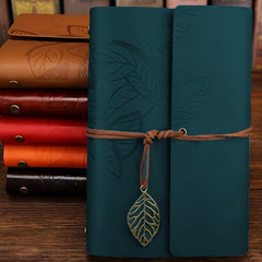 1pc Vintage Travelers Notebook Diary PU Leather Spiral 150 Pages