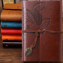 1pc Vintage Travelers Notebook Diary PU Leather Spiral 150 Pages