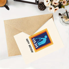 Funny Happy Birthday Card Year Old Bday