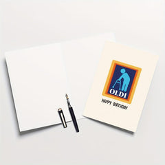 Funny Happy Birthday Card Year Old Bday