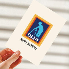 Funny Happy Birthday Card Year Old Bday