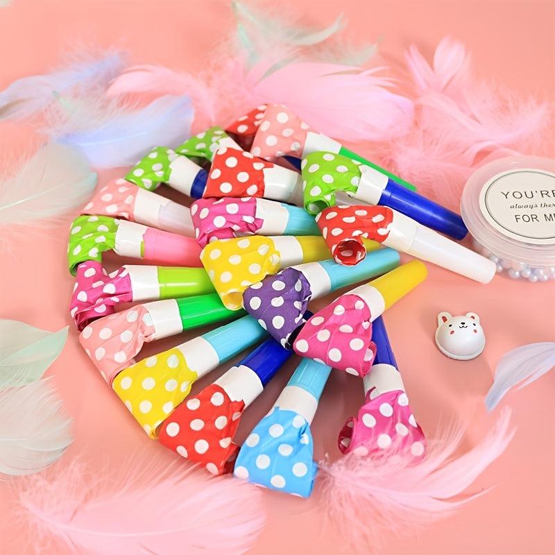 10 Piece Party Blower Birthday Party Blow Horns Party Blowouts