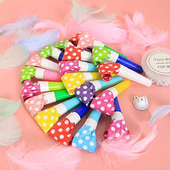 10 Piece Party Blower Birthday Party Blow Horns Party Blowouts