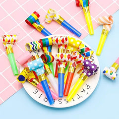 10 Piece Party Blower Birthday Party Blow Horns Party Blowouts