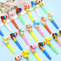 10 Piece Party Blower Birthday Party Blow Horns Party Blowouts