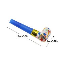 10 Piece Party Blower Birthday Party Blow Horns Party Blowouts