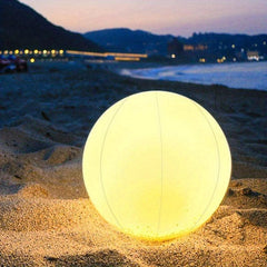 LED Luminous Beach Ball for Summer Parties and Pools
