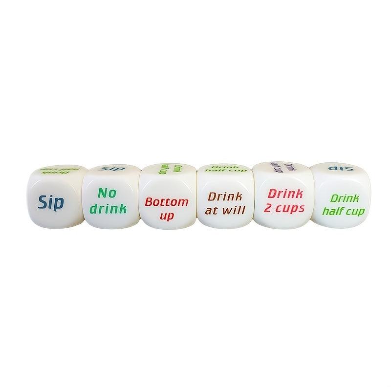1pc Drinking Dice Party Game Accessories Wedding Supplies