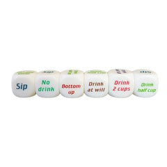 1pc Drinking Dice Party Game Accessories Wedding Supplies