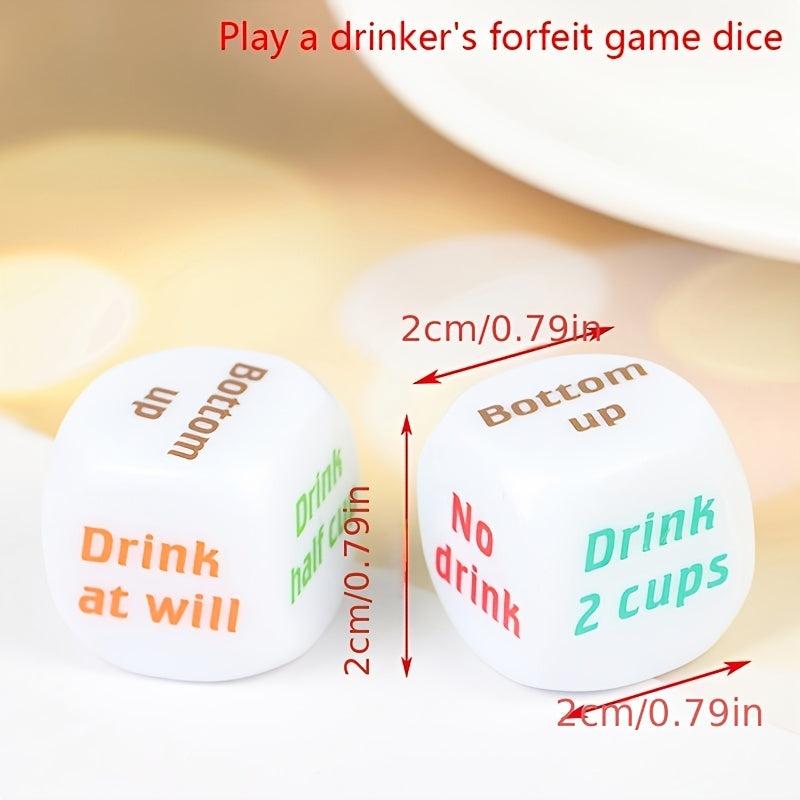 1pc Drinking Dice Party Game Accessories Wedding Supplies