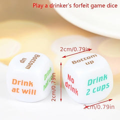 1pc Drinking Dice Party Game Accessories Wedding Supplies