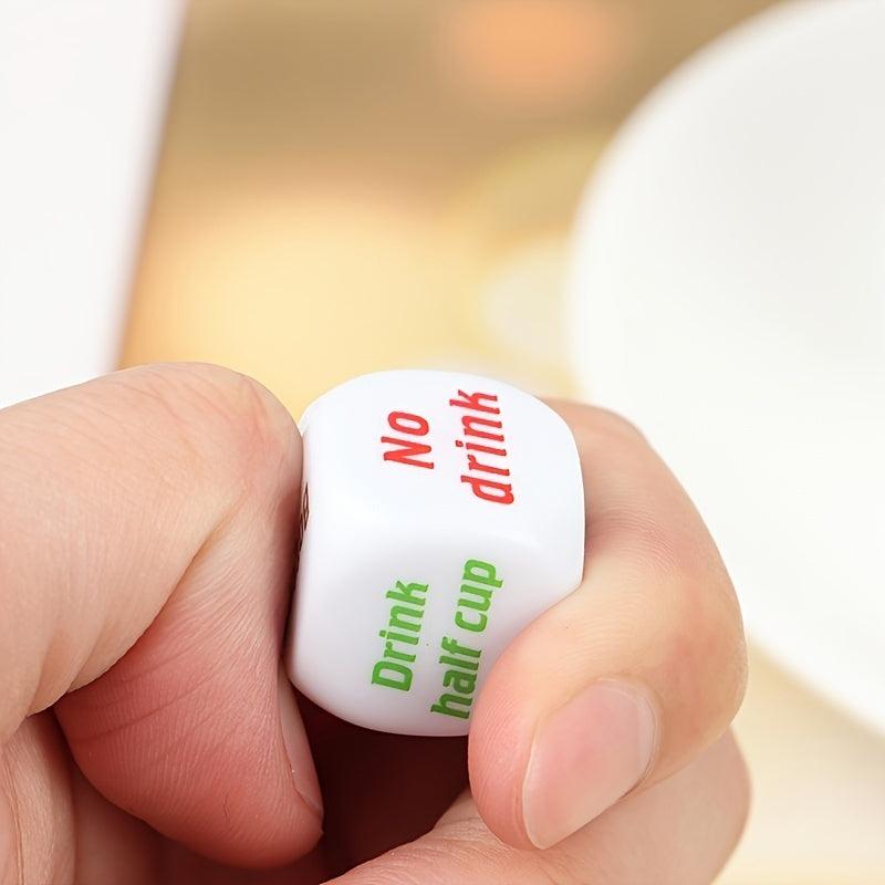 1pc Drinking Dice Party Game Accessories Wedding Supplies