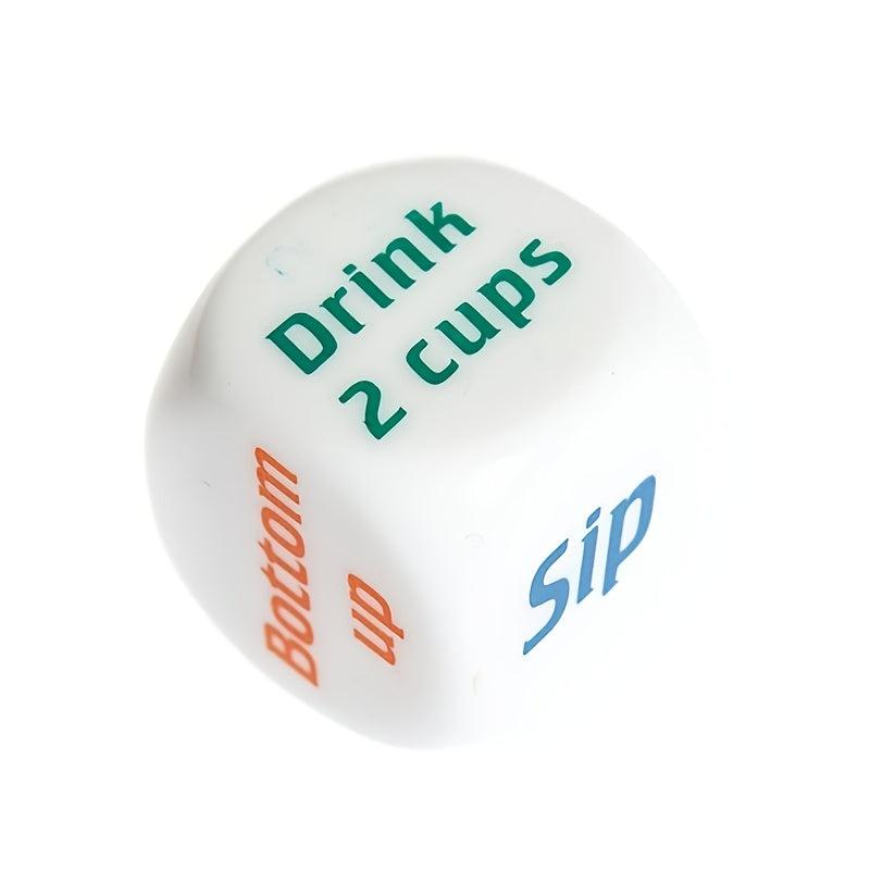 1pc Drinking Dice Party Game Accessories Wedding Supplies
