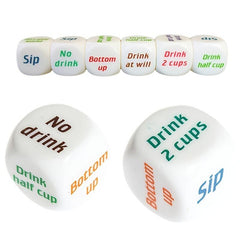 1pc Drinking Dice Party Game Accessories Wedding Supplies