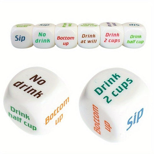 1pc Drinking Dice Party Game Accessories Wedding Supplies