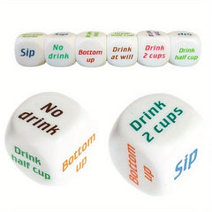 1pc Drinking Dice Party Game Accessories Wedding Supplies