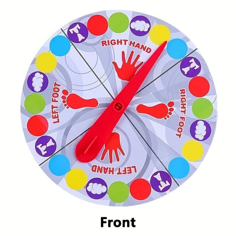 Twister Game Body Balance Interactive Party Small Gift