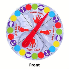 Twister Game Body Balance Interactive Party Small Gift