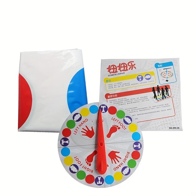 Twister Game Body Balance Interactive Party Small Gift