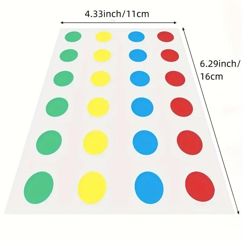 Twister Game Body Balance Interactive Party Small Gift