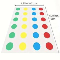 Twister Game Body Balance Interactive Party Small Gift