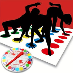 Twister Game Body Balance Interactive Party Small Gift