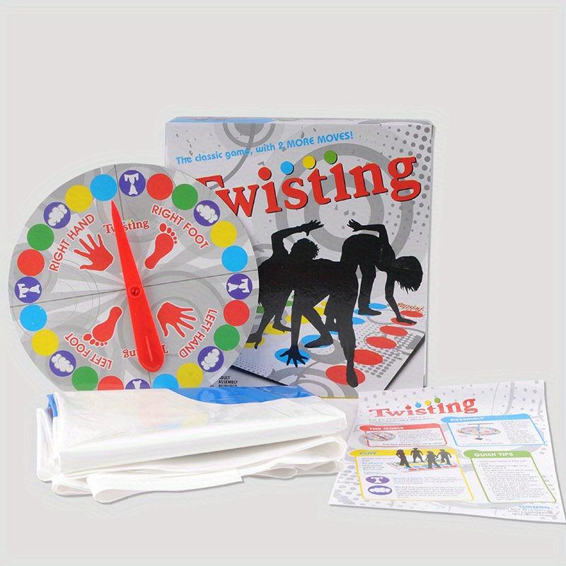 Twister Game Body Balance Interactive Party Small Gift