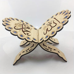 Islamic Reading Bookshelf Home Decor Qur'an Bookshelf Station