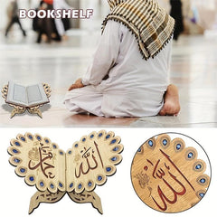 Islamic Reading Bookshelf Home Decor Qur'an Bookshelf Station