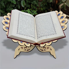 Islamic Reading Bookshelf Home Decor Qur'an Bookshelf Station