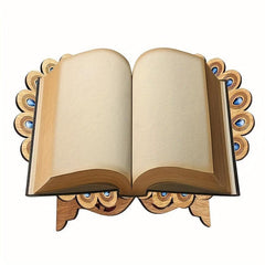 Islamic Reading Bookshelf Home Decor Qur'an Bookshelf Station