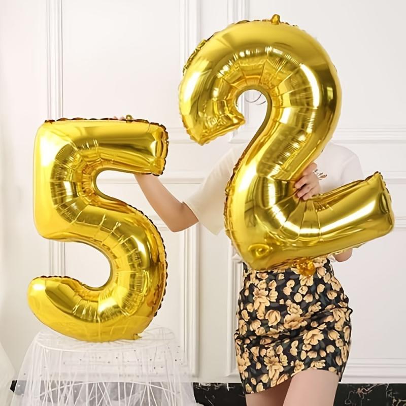 32 Inch Aluminum Film Balloon for Birthday Party Event Decor