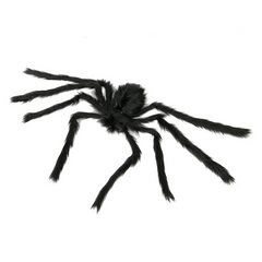 Halloween Artificial Spider Props Party Decoration Spider Web Plush Spider