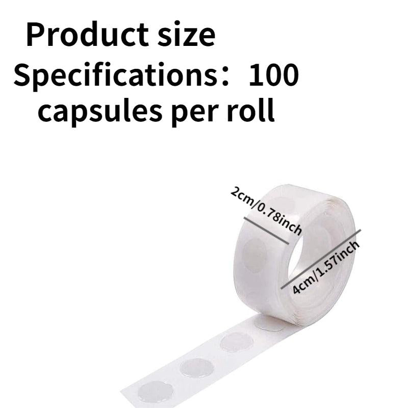 Balloon Attachment Glue Dot Set - Pack of 100 - Party Decorations