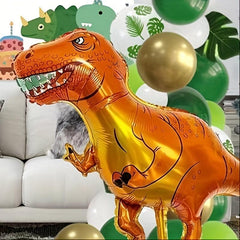 71pcs Jurassic Dinosaur Balloon Set for Party Decor